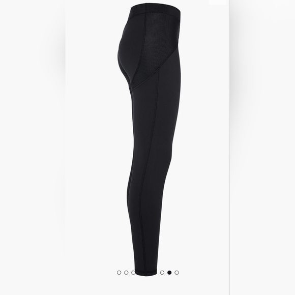 Savage x Fenty Sport Curve Alert High-Waist Rib Legging Size Small - Picture 2 of 4